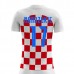 Prima Maglia Croazia Mondiali 2022 Mario Mandzukic 17